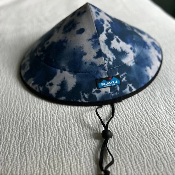 Kavu Chillba Sun Hat, Sky Tie Dye - Picture 2 of 9